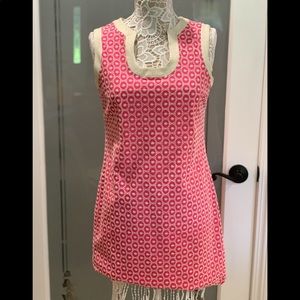 Women’s Dress - Pink and Gold